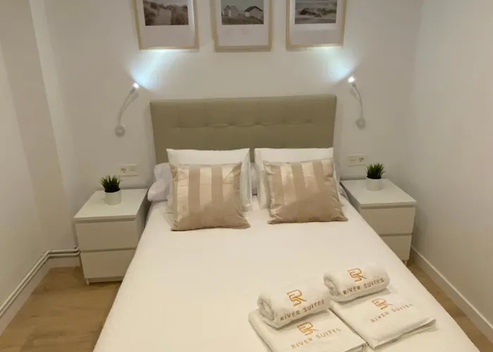 De Lujo River Apartament Santander